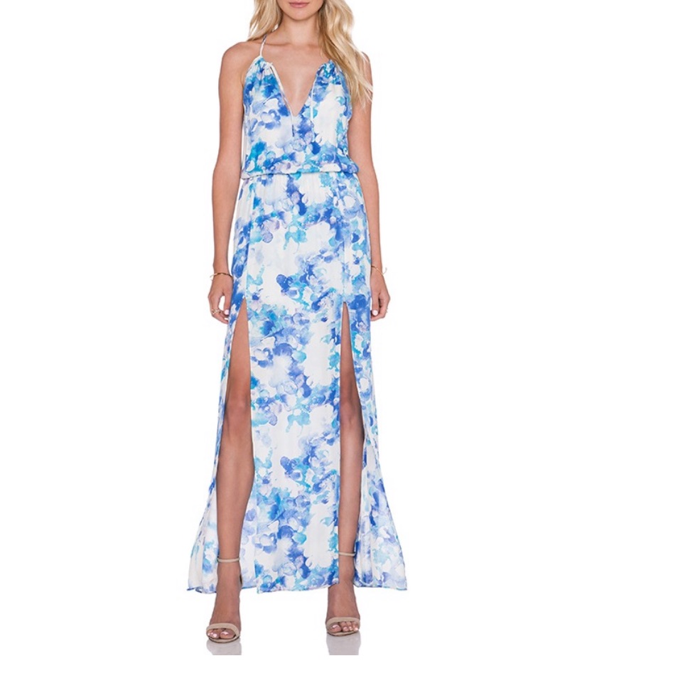 Parker Libsen Dress In Caranal